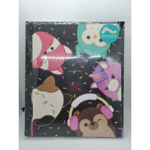 Squishmallows Office Squishmalllow Sprinkles Calico Cat Leonard